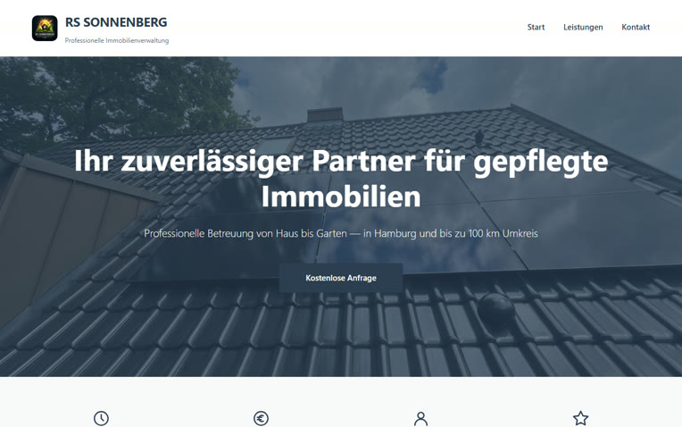 RS Sonnenberg - Immobilienverwaltung Hamburg